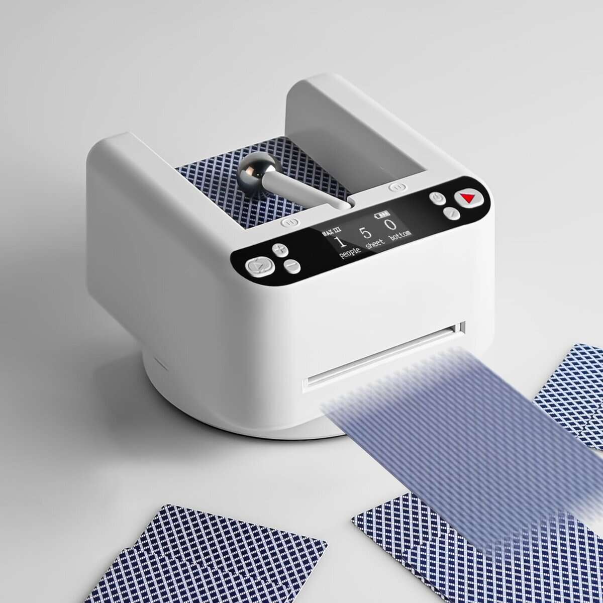 Máquina de repartidor de cartas automático actualizado