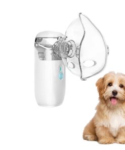 Nebulizador USB para Perros SQUARECIRCLE, Máscara