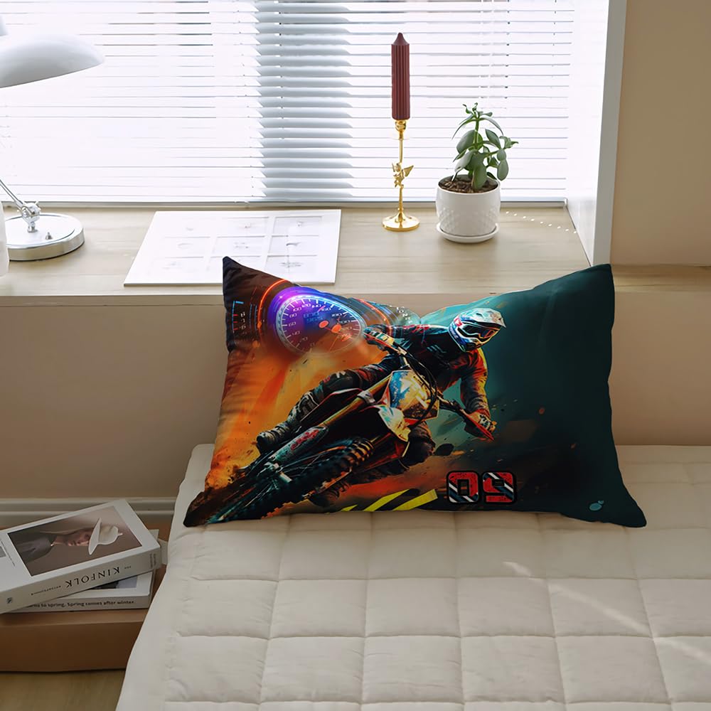 Juego de Funda nórdica Suncloris Green Camo Racing - Imagen 6