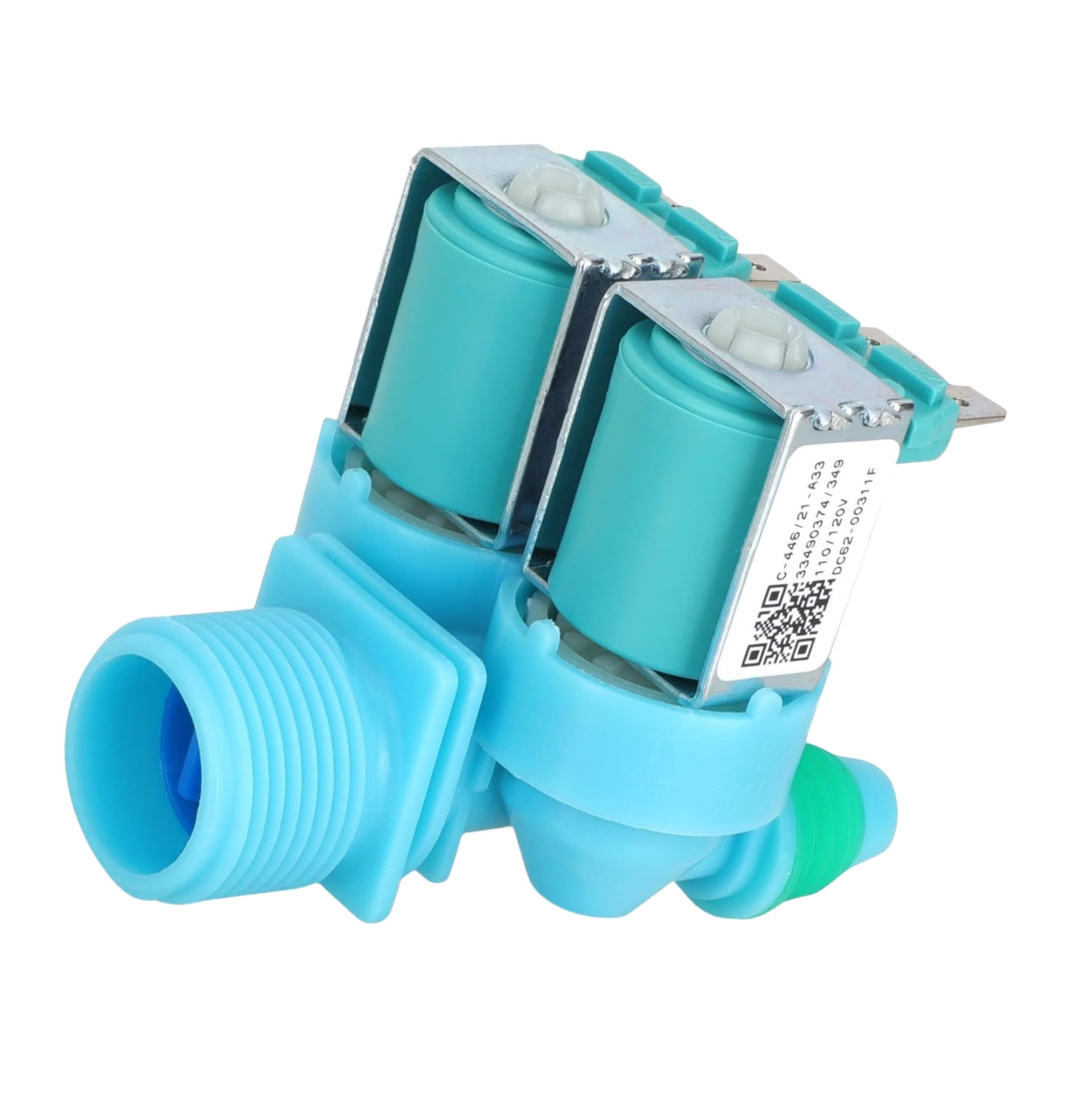 Válvula de entrada de agua fría DC62-00311F (110/120V) para - Imagen 3