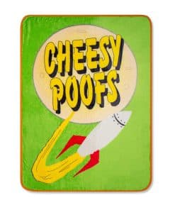 Cobija South Park Cheesy Poofs Raschel | Cubierta de