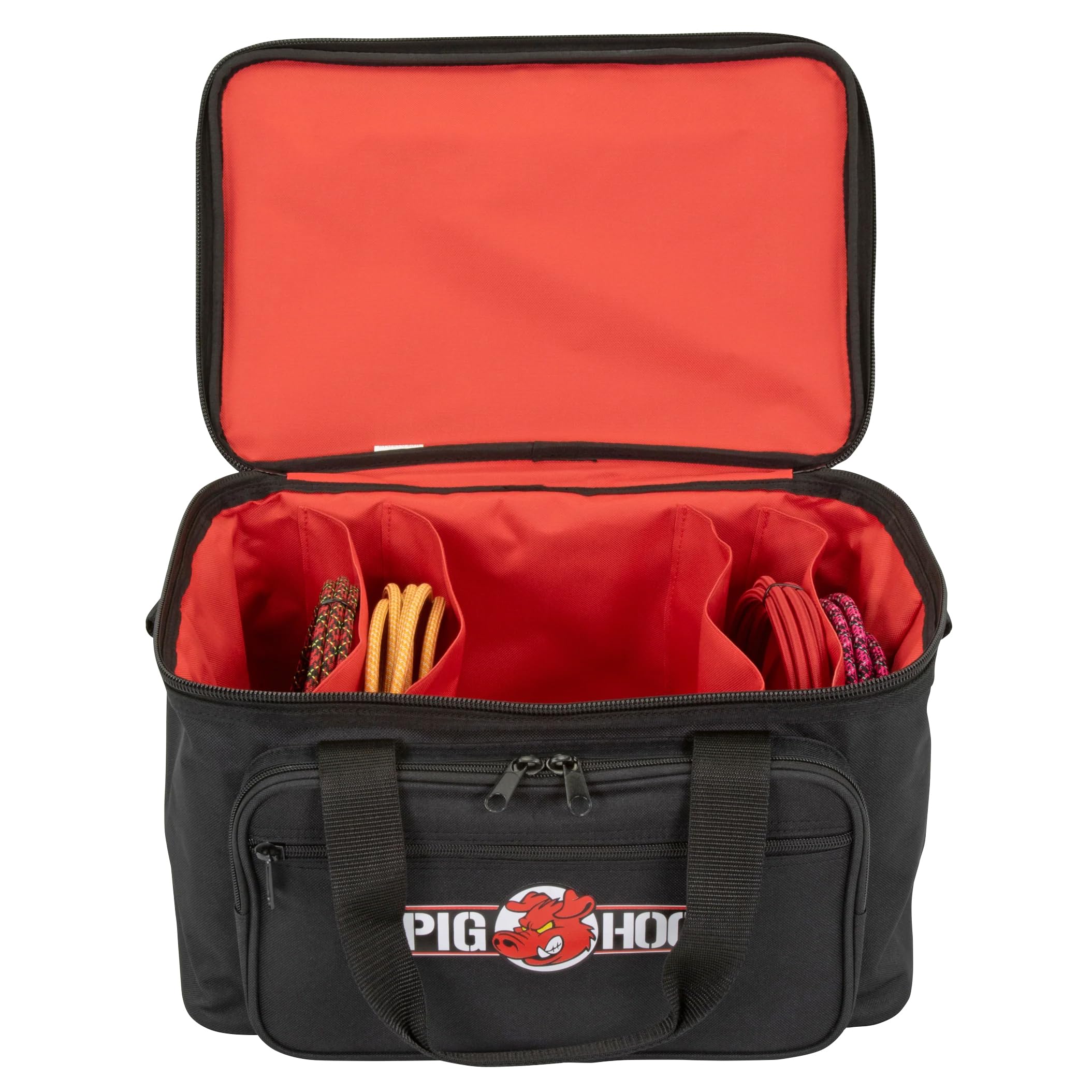 Bolsa organizadora de cables Pig Hog PHCOB-SM, pequeña - Imagen 6