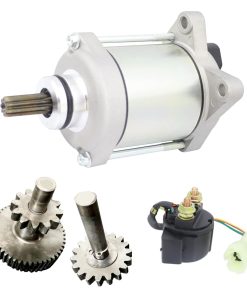 Motor de arranque Shamofeng & Engranaje de ralentí & Relé