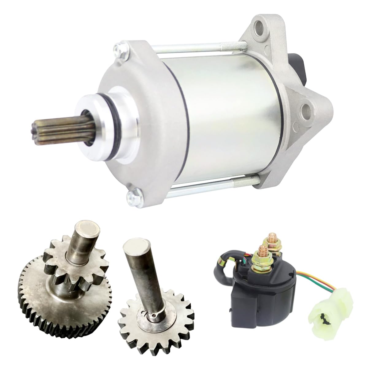 Motor de arranque Shamofeng & Engranaje de ralentí & Relé