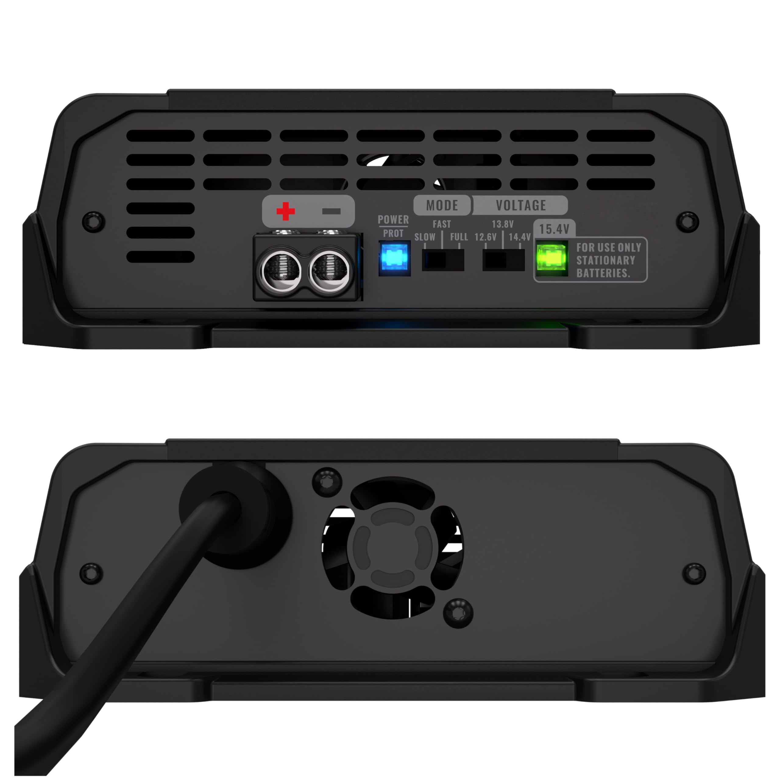 Cargador de Batería Stetsom Bravo 50A Bivolt - Enchufe - Imagen 4