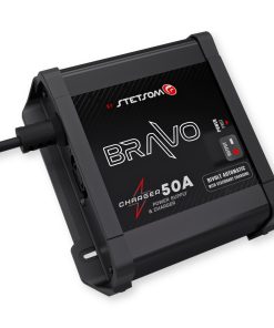 Cargador de Batería Stetsom Bravo 50A Bivolt - Enchufe