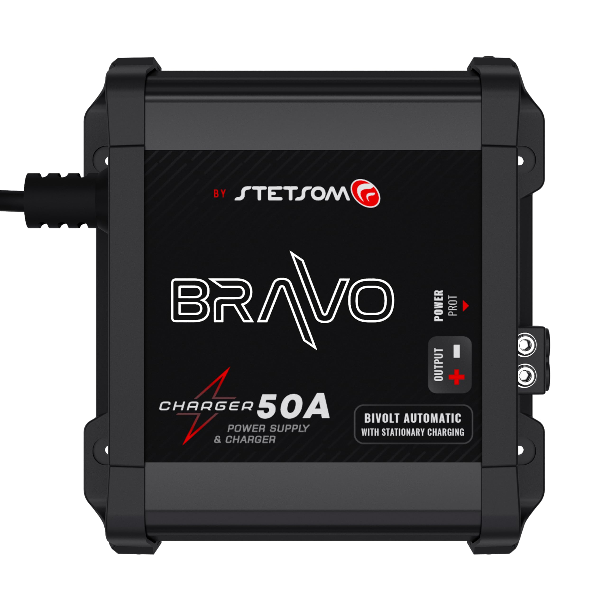 Cargador de Batería Stetsom Bravo 50A Bivolt - Enchufe - Imagen 3