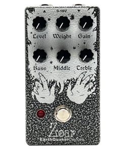 EarthQuaker Devices Zoar Dynamic Audio Grinder, Gris