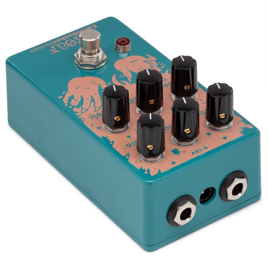 EarthQuaker Devices Zoar Dyanamic Audio Grinder, Azul Agua - Imagen 5