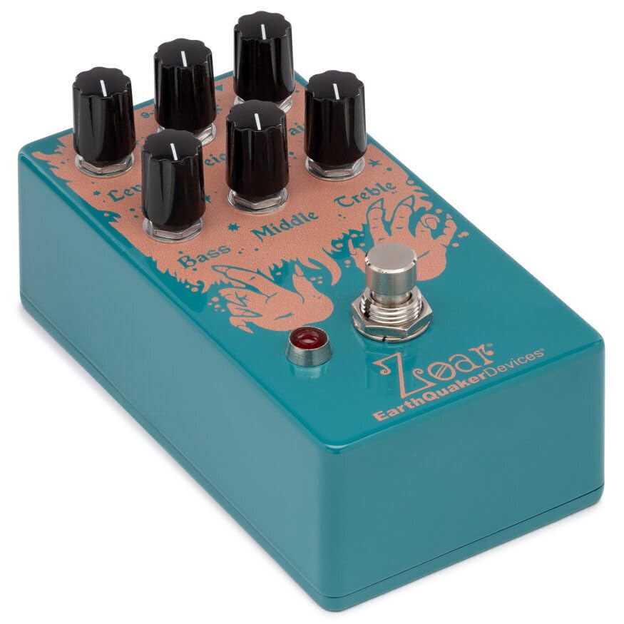 EarthQuaker Devices Zoar Dyanamic Audio Grinder, Azul Agua - Imagen 3