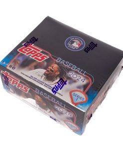 Caja de Exhibición de la Serie 1 de Béisbol 2024 TOPPS