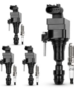 Paquete de Bobina de Encendido UF491 y Bujía de Iridio