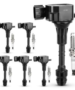 UF349 Bobina de Encendido y Bujía Doble de Iridio