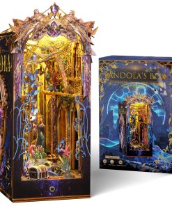 Kit de Libro Nook DIY - Rompecabezas de Madera 3D para