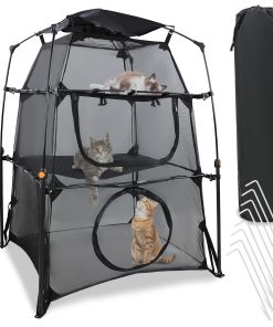 Tienda para Gatos al Aire Libre MiMu - Parque de Juegos