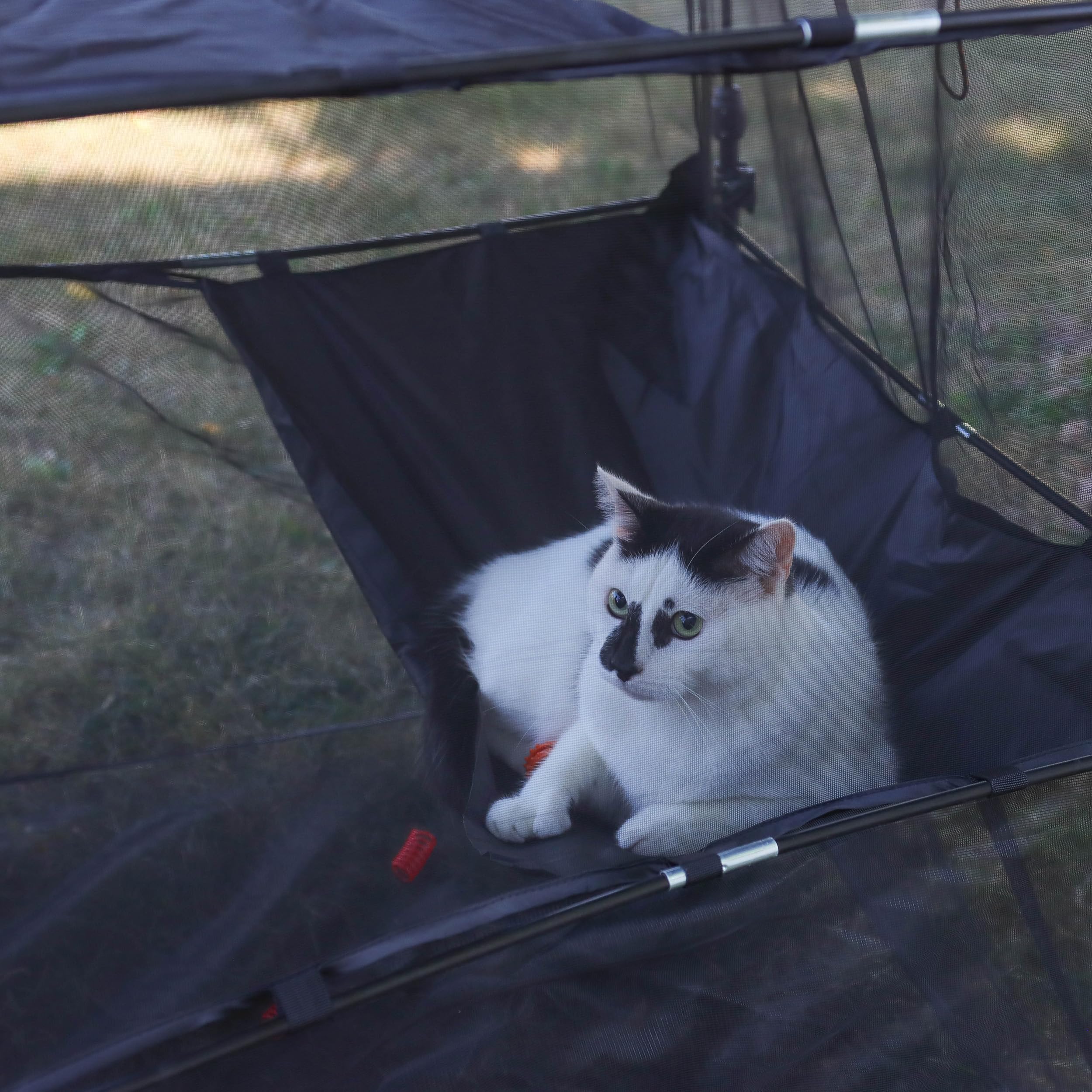 Tienda para Gatos al Aire Libre MiMu - Parque de Juegos - Imagen 8