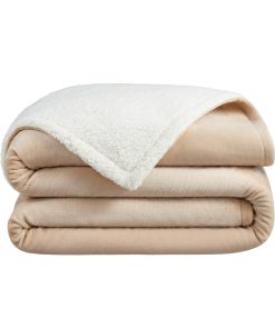 Manta de Sherpa Arkwright - Manta -Tan