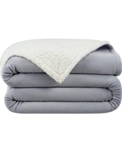 Manta de felpa Arkwright Sherpa - Manta de felpa y suave