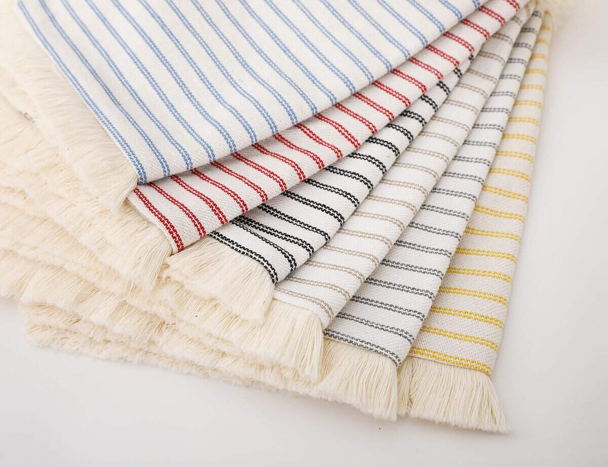 NUYECY Juego de 2 Fundas de Cojín Boho Gris Claro 30 x 30, - Imagen 6