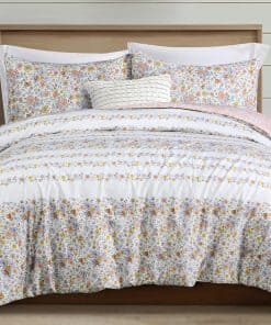 Juego de edredón Queen Sleepdown - Edredón reversible de