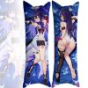 Funda de almohada de anime Genshin Impact Raiden Shogun