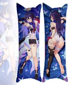 Funda de almohada de anime Genshin Impact Raiden Shogun