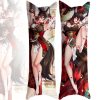 Funda de Almohada Anime Dakimakura Genshin Impact Raiden