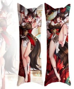 Funda de Almohada Anime Dakimakura Genshin Impact Raiden