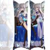 Funda de Almohada Dakimakura Genshin Impact Raiden Shogun