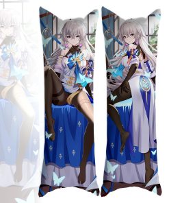 Funda de Almohada Dakimakura Genshin Impact Raiden Shogun