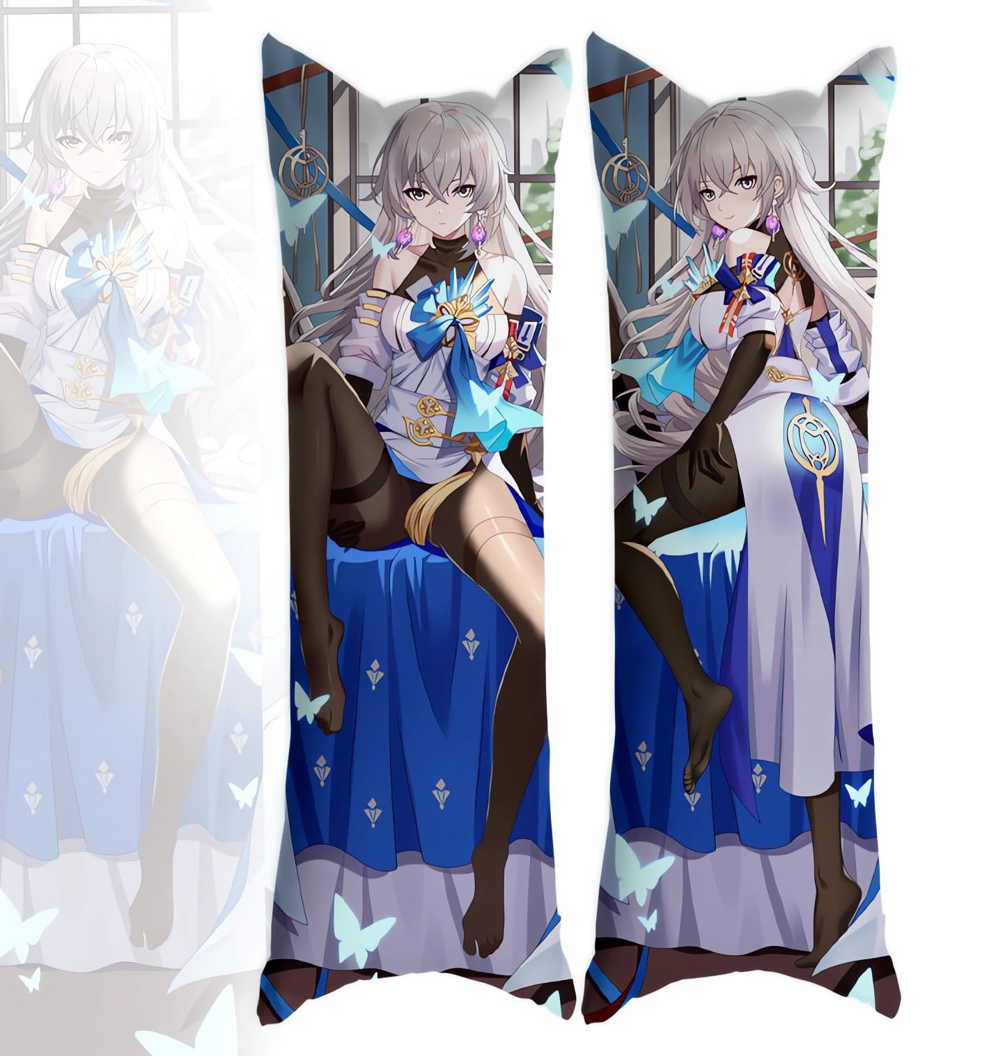 Funda de Almohada Dakimakura Genshin Impact Raiden Shogun