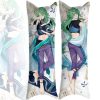 Funda de Almohada ZGydnm Dakimakura Genshin Impact 20"x59"