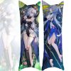 Funda de Almohada Anime ZGydnm Dakimakura Genshin Impact