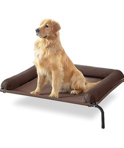 Cama elevada para perros WESTERN HOME para perros grandes,
