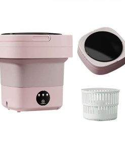 Lavadora Portátil, Mini Lavadora con Capacidad para ropa