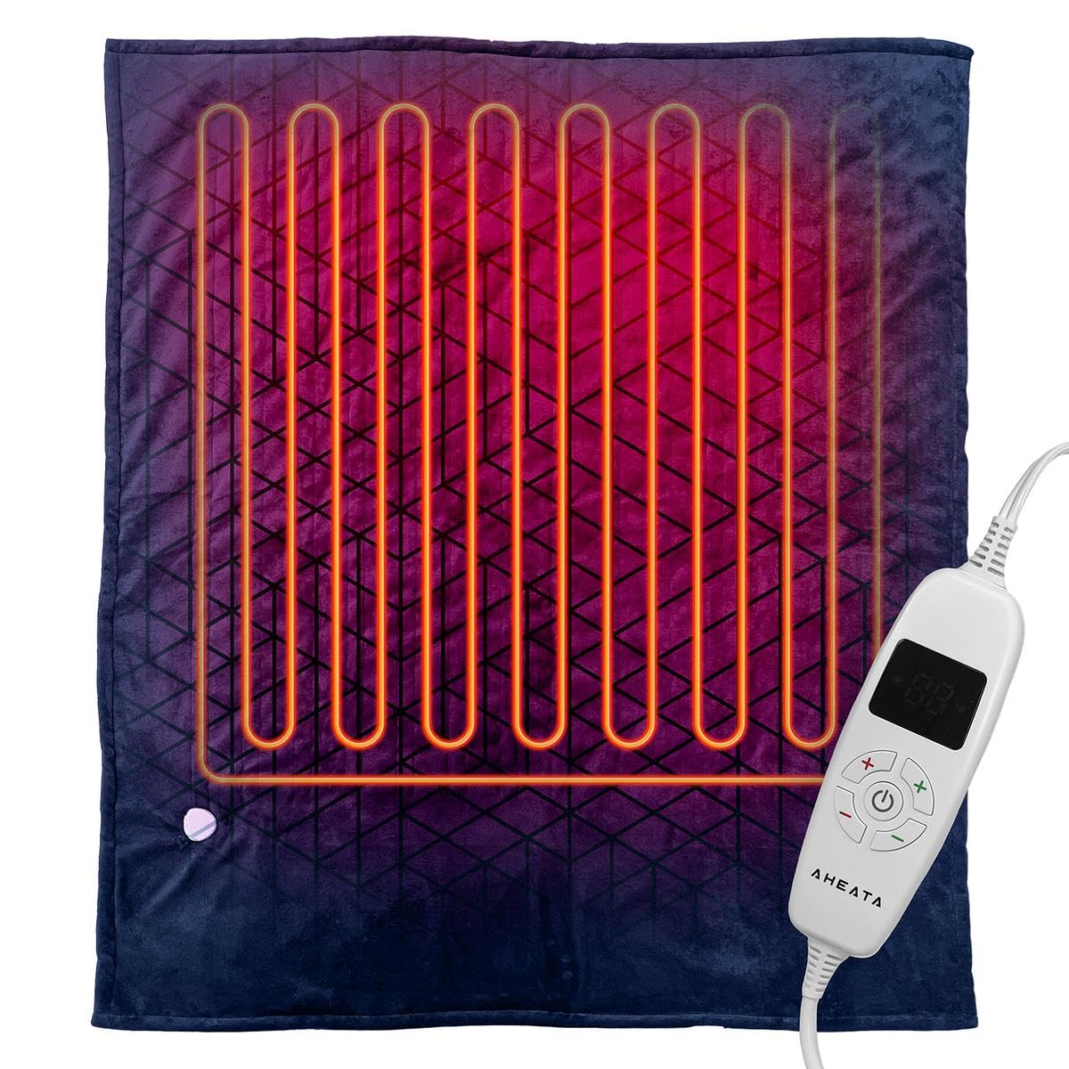 Manta Eléctrica Aheata con Control Digital - Manta de