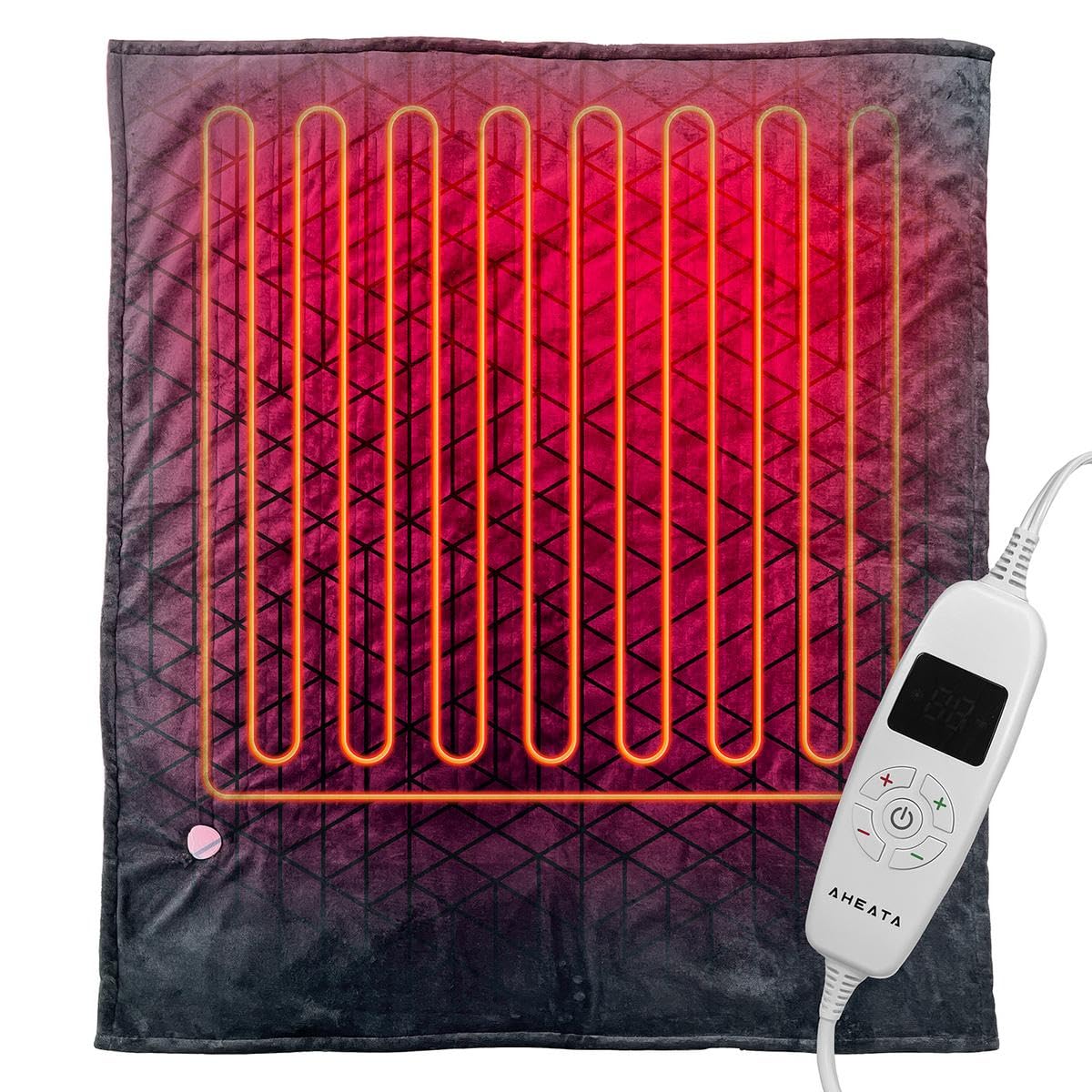 Manta Eléctrica Aheata con Controlador Digital - Elemento