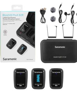 Saramonic Blink 500 Prox B2R Sistema de micrófono