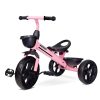 Triciclo para Niños KRIDDO Edad 24 Meses a 4 -Rosa
