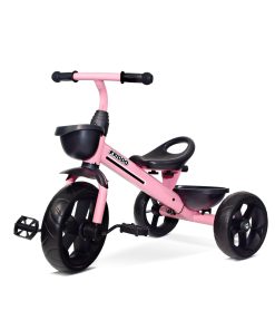 Triciclo para Niños KRIDDO Edad 24 Meses a 4 -Rosa