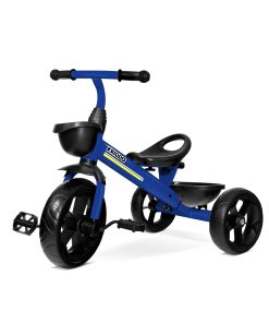 Triciclo para Niños KRIDDO Edad 24 Meses a 4 -Azul