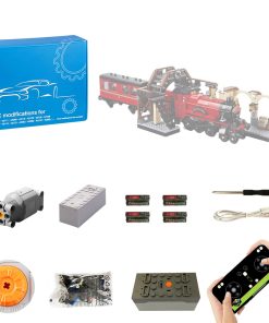 Kit de Motor y Control Remoto MYMG para Lego Hogwarts