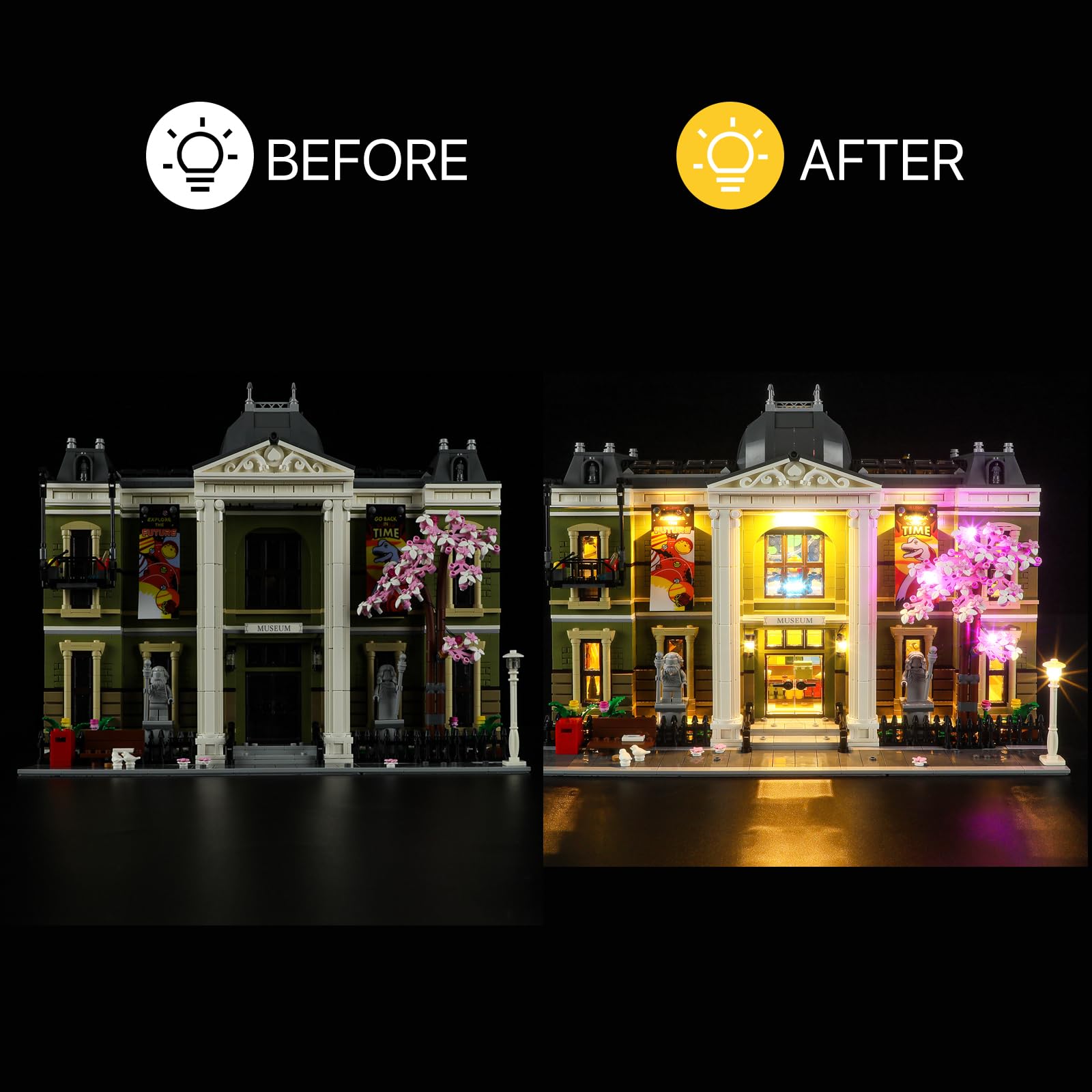 Kit de Iluminación ManKiaPro LED para el Modelo de Bloques - Imagen 3