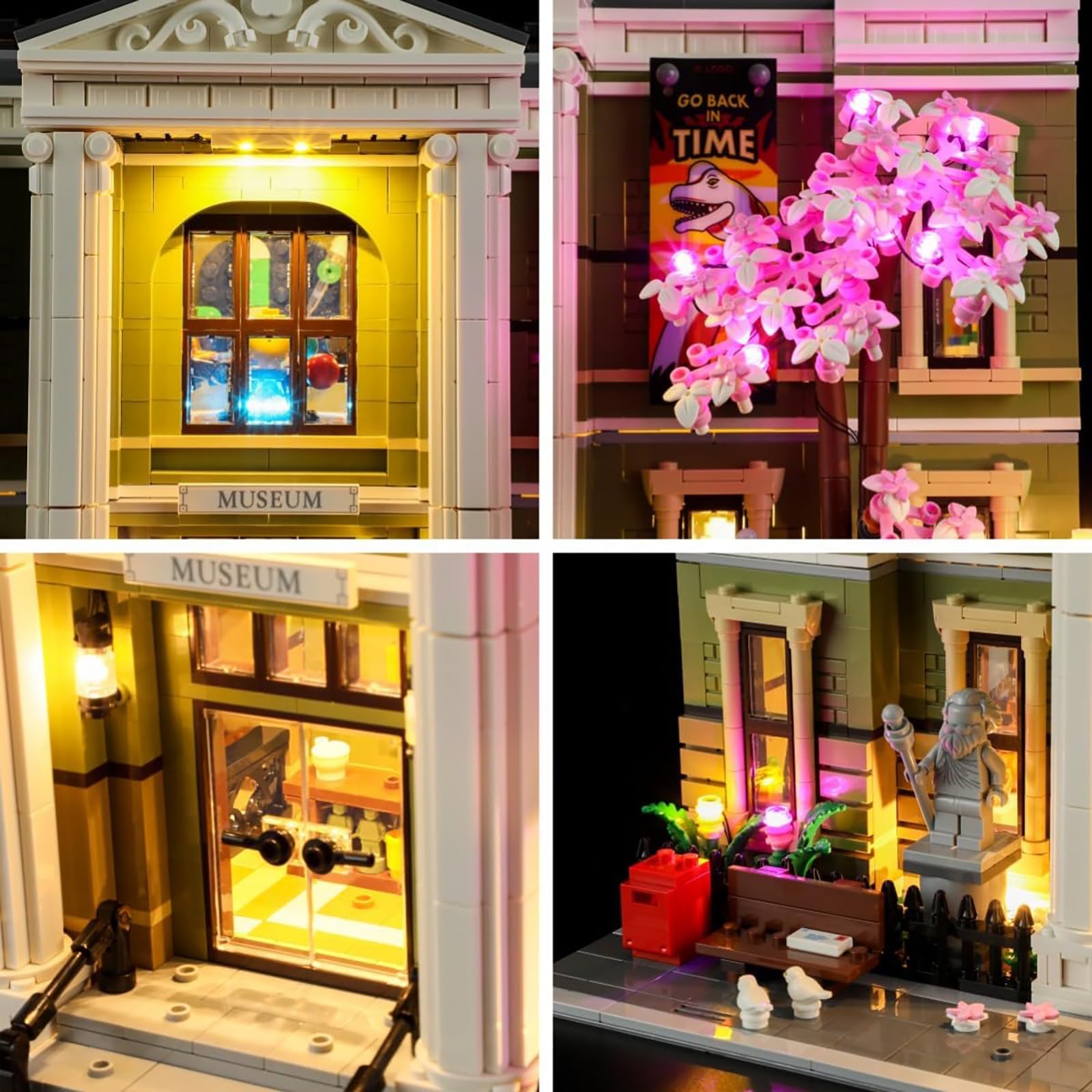 Kit de Iluminación ManKiaPro LED para el Modelo de Bloques - Imagen 7