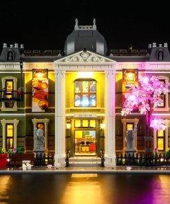 Kit de Iluminación ManKiaPro LED para el Modelo de Bloques