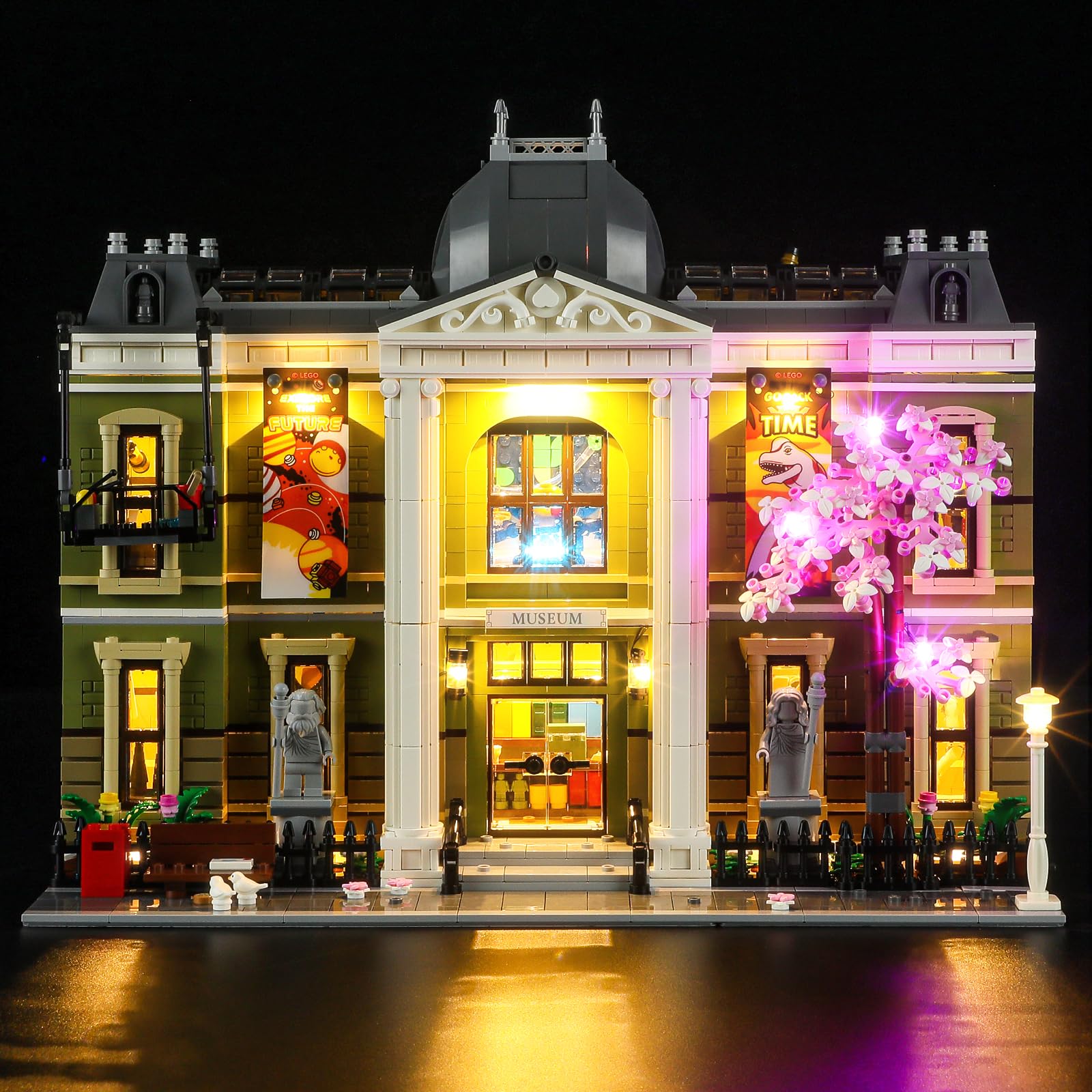 Kit de Iluminación ManKiaPro LED para el Modelo de Bloques