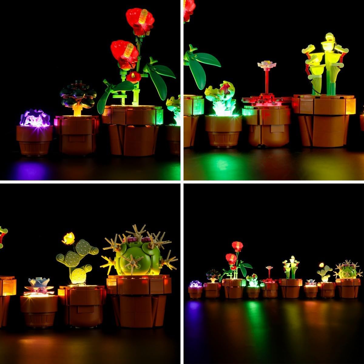 Kit de Iluminación LED ManKiaPro para Lego 10329 Iconos - Imagen 5