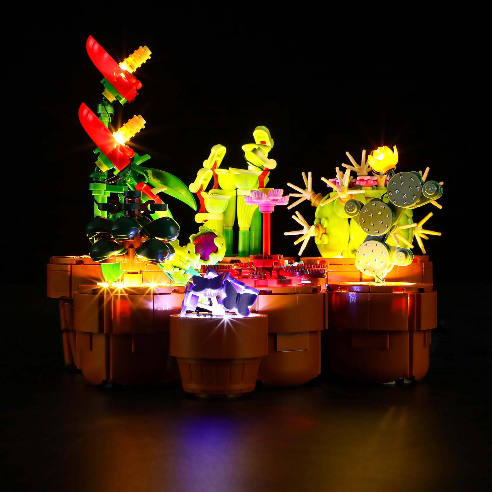 Kit de Iluminación LED ManKiaPro para Lego 10329 Iconos