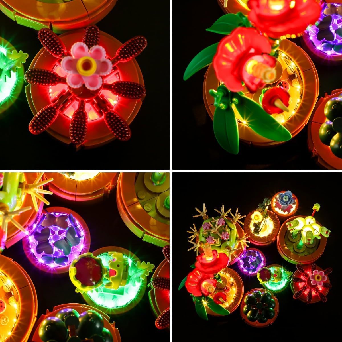 Kit de Iluminación LED ManKiaPro para Lego 10329 Iconos - Imagen 7