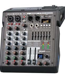 Mixer de Audio Profesional TKLBLS con Consola de Mezcla de
